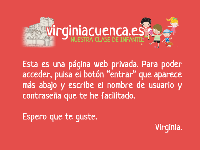 VirginiaCuenca.es - acceso